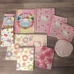 HK Hello Kitty Notepad Bundle